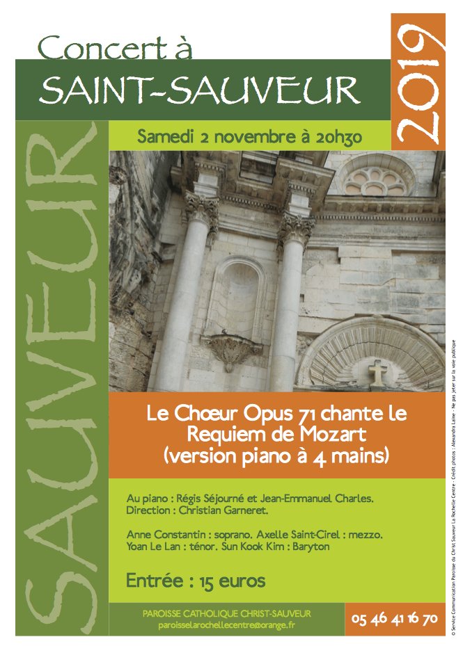 Opus 17 - Mozart 2019